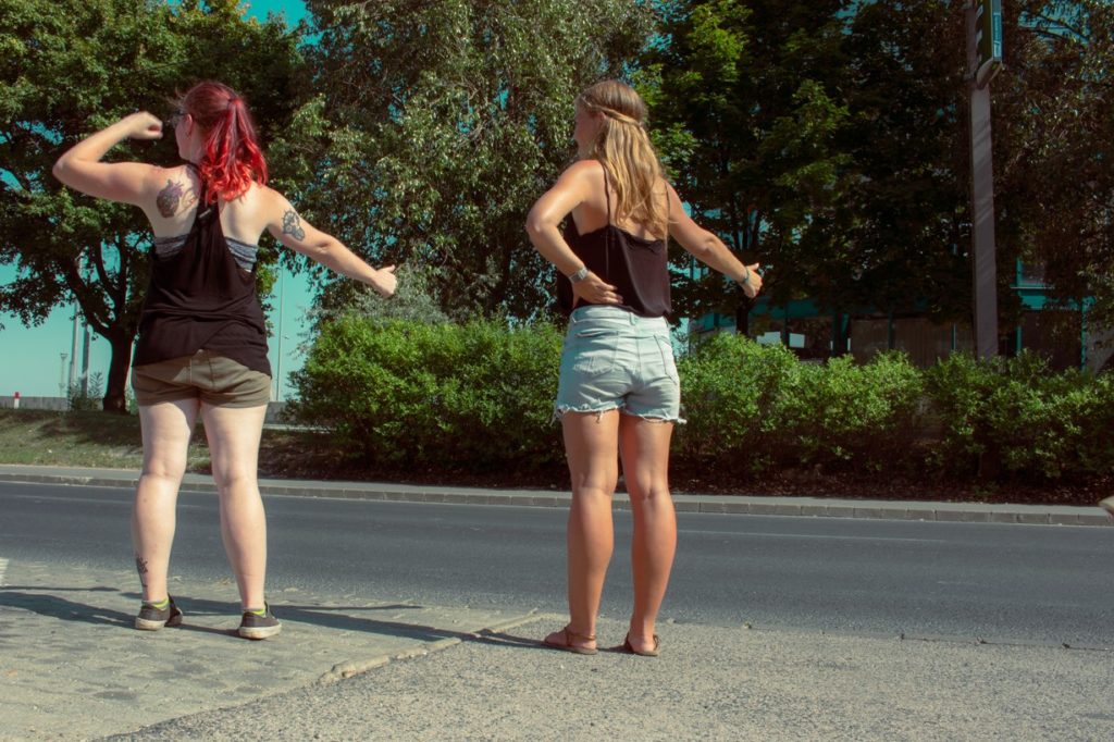 Hitchhiking in Hungary